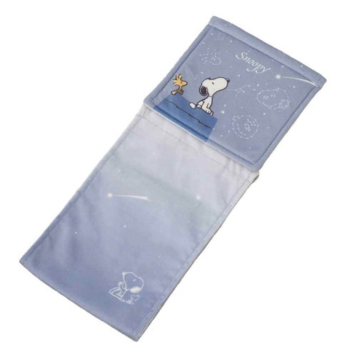 ペーパーホルダーカバースヌーピーブルーグレー×2