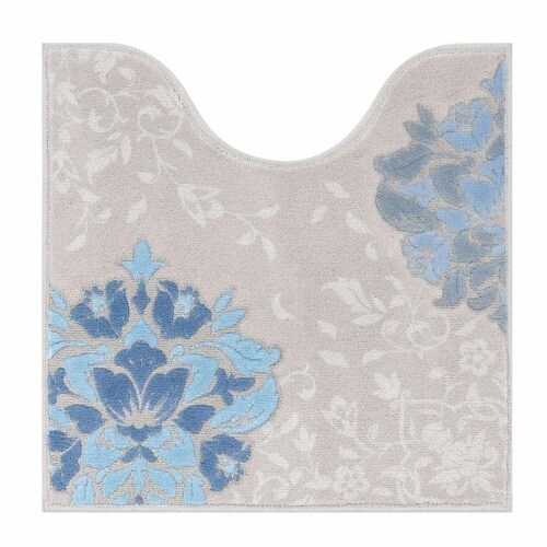 トイレマット ブルーグレー