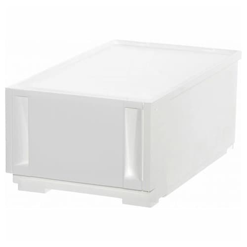 収納ケース コンビネーションケース オールホワイト