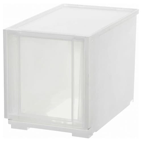 収納ケース コンビネーションケース クリアホワイト