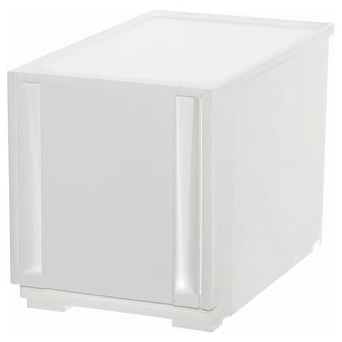 収納ケース コンビネーションケース オールホワイト