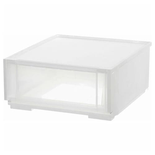 収納ケース コンビネーションケース クリアWT×2