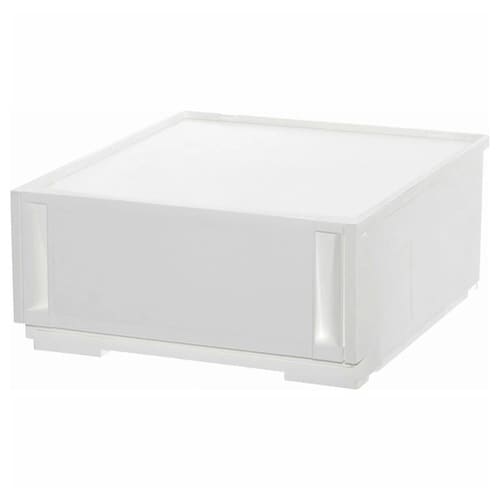 収納ケース コンビネーションケース オールホワイト