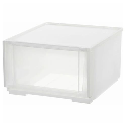 収納ケース コンビネーションケース クリアホワイト