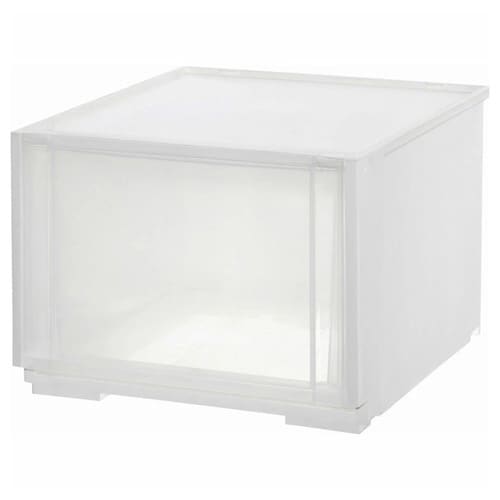 収納ケース コンビネーションケース クリアホワイト