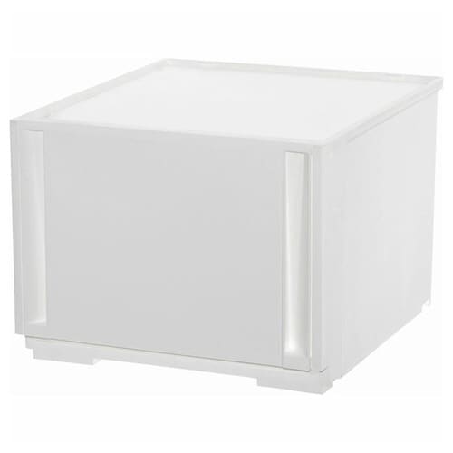 収納ケース コンビネーションケース オールホワイト