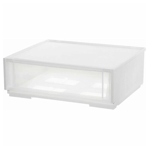 収納ケース コンビネーションケース クリアホワイト