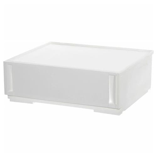 収納ケース コンビネーションケース オールホワイト