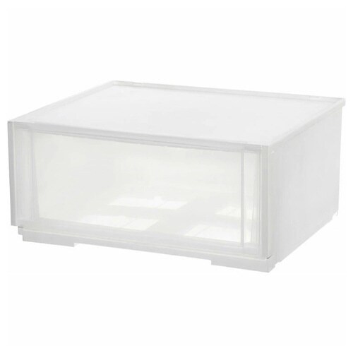 収納ケース コンビネーションケース クリアホワイト
