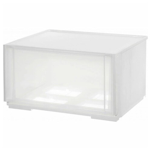 収納ケース コンビネーションケース クリアホワイト