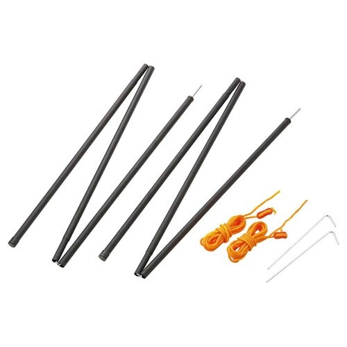 スチールポール180BK 2本セット