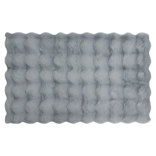 キッチンマット 80×50cm グレー