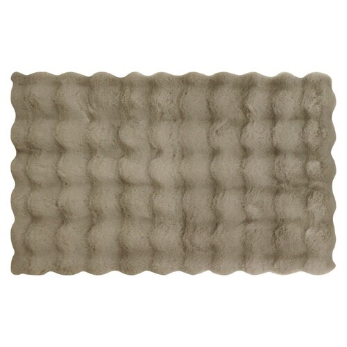 キッチンマット 80×50cm ブラウン