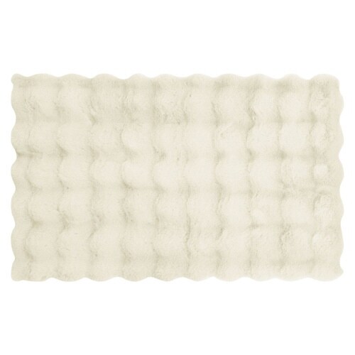 キッチンマット 80×50cm アイボリー