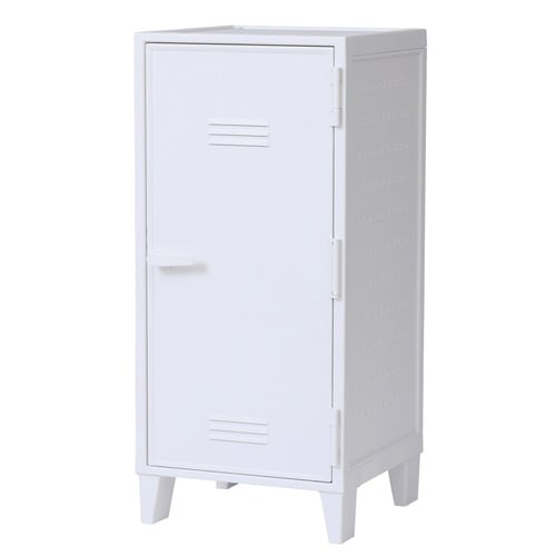 収納ケース フィッツ ペグキャビネット ホワイト