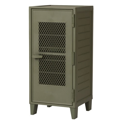 収納ケース フィッツ メッシュグリーン