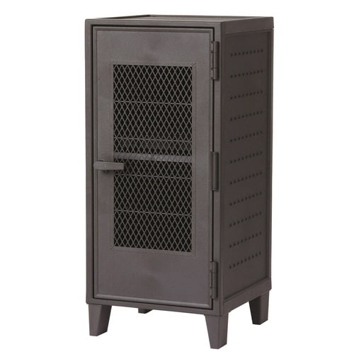 収納ケース フィッツ メッシュダークグレー