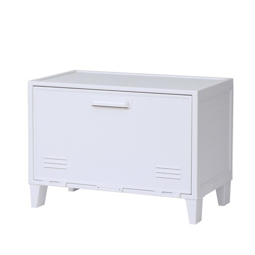 収納ケース フィッツ ペグキャビネット ホワイト