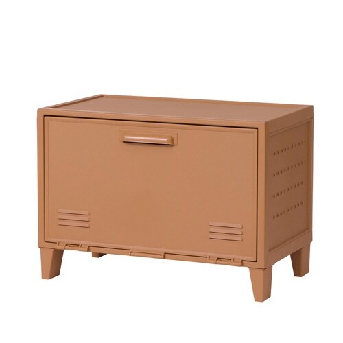 収納ケース フィッツ ペグキャビネット オレンジ