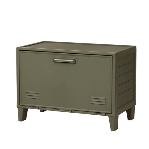 収納ケース フィッツ ペグキャビネット グリーン