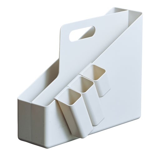 小物収納 フィッツ ホワイト×2