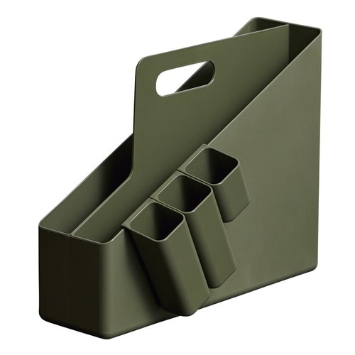 小物収納 フィッツ グリーン×2