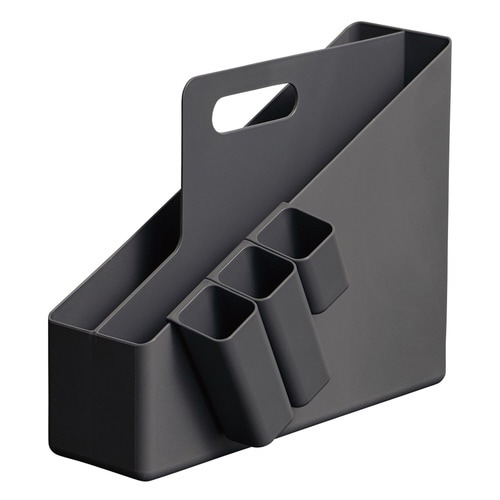 小物収納 フィッツ ダークグレー×2