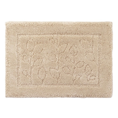 バスマット 乾度良好 ファイン ベージュ×2