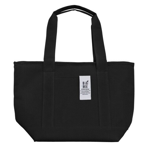 保冷バッグ BigBee シックブラック×2