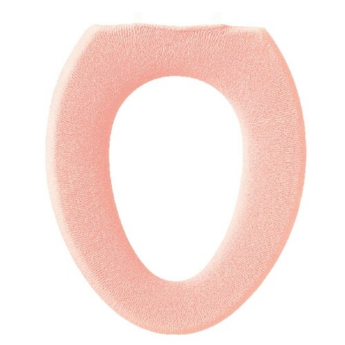 便座カバー フライス O型便座カバー ピンク