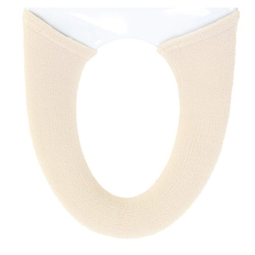 便座カバー ミニョン アイボリー×2