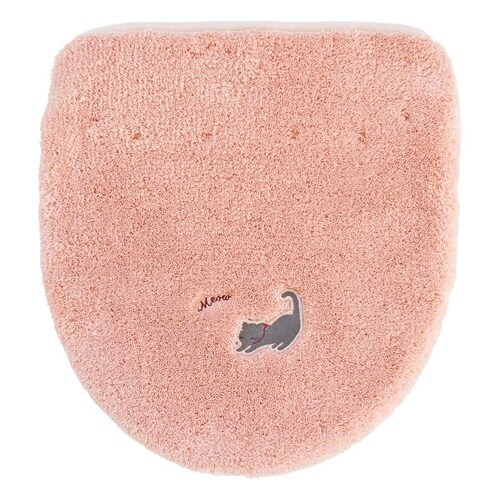 蓋カバー ミニョン トイレフタカバー 兼用 ピンク