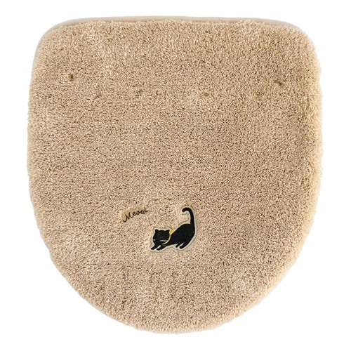 蓋カバー ミニョン トイレフタカバー ベージュ