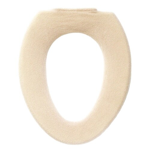 便座カバー シエラ O型便座カバー ベージュ