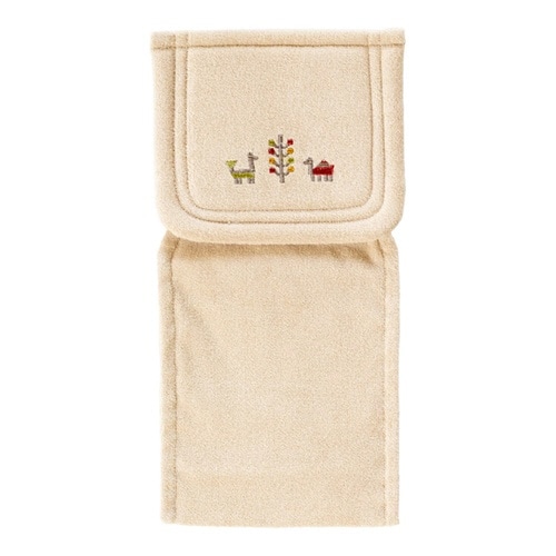 ペーパーホルダーカバー シエラ ベージュ