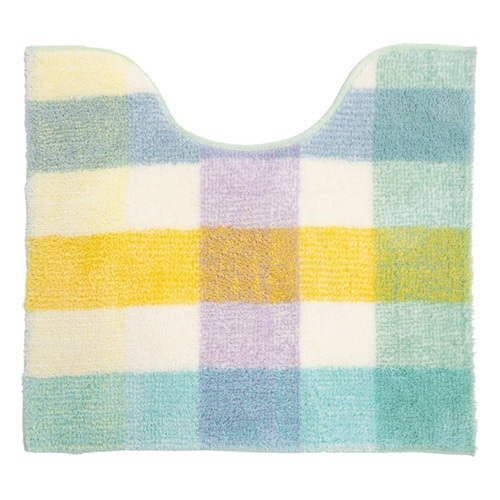 トイレマット パレット 約55×60cm グリーン