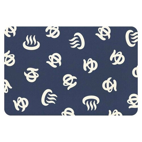 バスマット 珪藻土 ソフトバスマット 温泉入浴×2