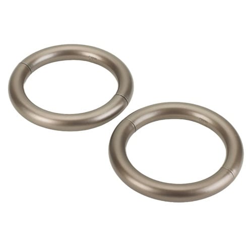 カーテンタッセル ハロ ピューター