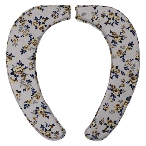 便座シート ピースローズ グレー×2