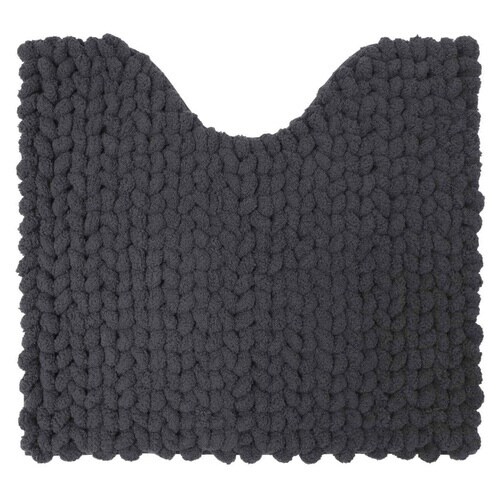 トイレマットMOUトイレ足元マットチャコール×2