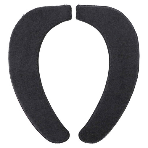 便座シート MOU 便座クッション チャコール×2