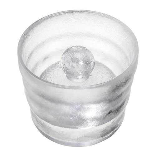 漬物鉢 キッチンアシスト 浅漬け ガラス 小×2