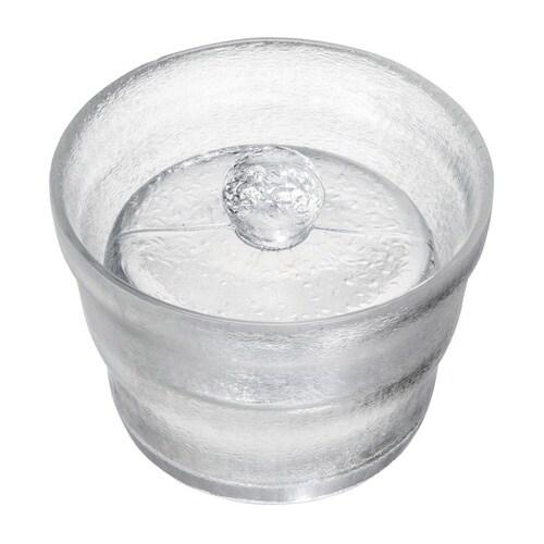 漬物鉢 キッチンアシスト 浅漬け ガラス 大×2