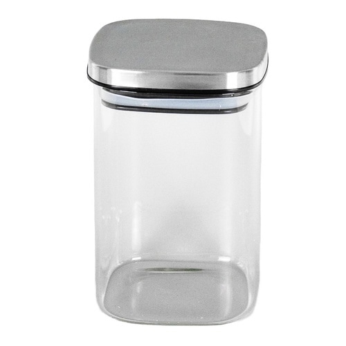 保存容器 キッチンアシスト 角型 ガラス×2