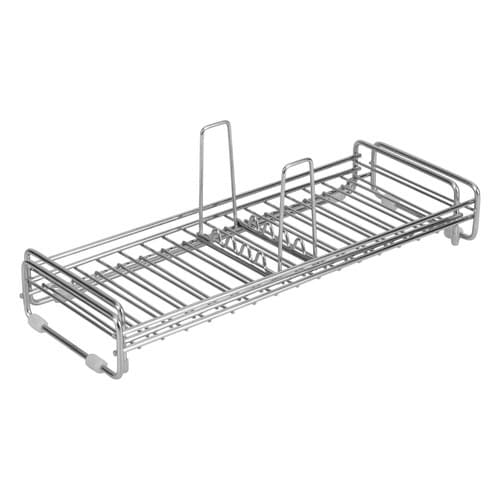 水切りカゴ &kit コンパクトになる 伸縮×2