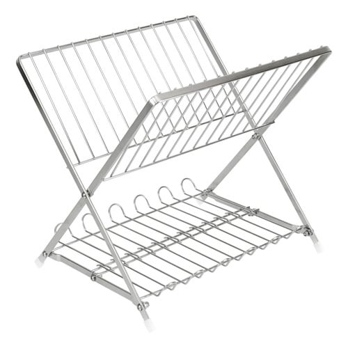 水切り スタンド &kit たためる 水切りラック