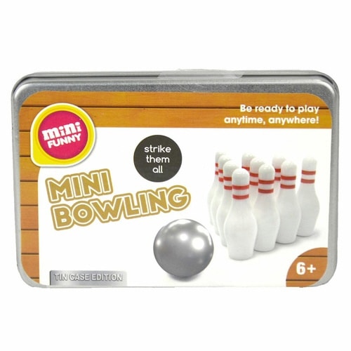 テーブルゲーム ミニゲームティン ボーリング