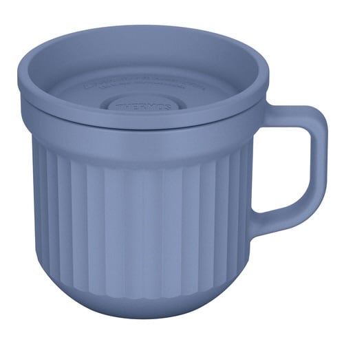 サーモススープマグ220mlフォギーブルー×2