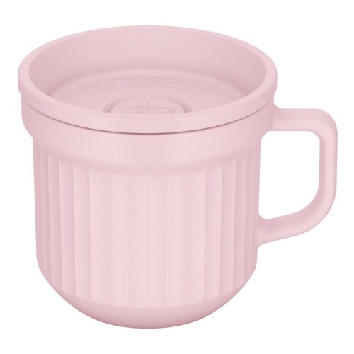 サーモススープマグ220mlフォギーピンク×2