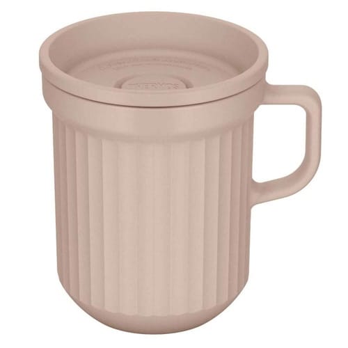 サーモス スープマグ アーモンドベージュ×2